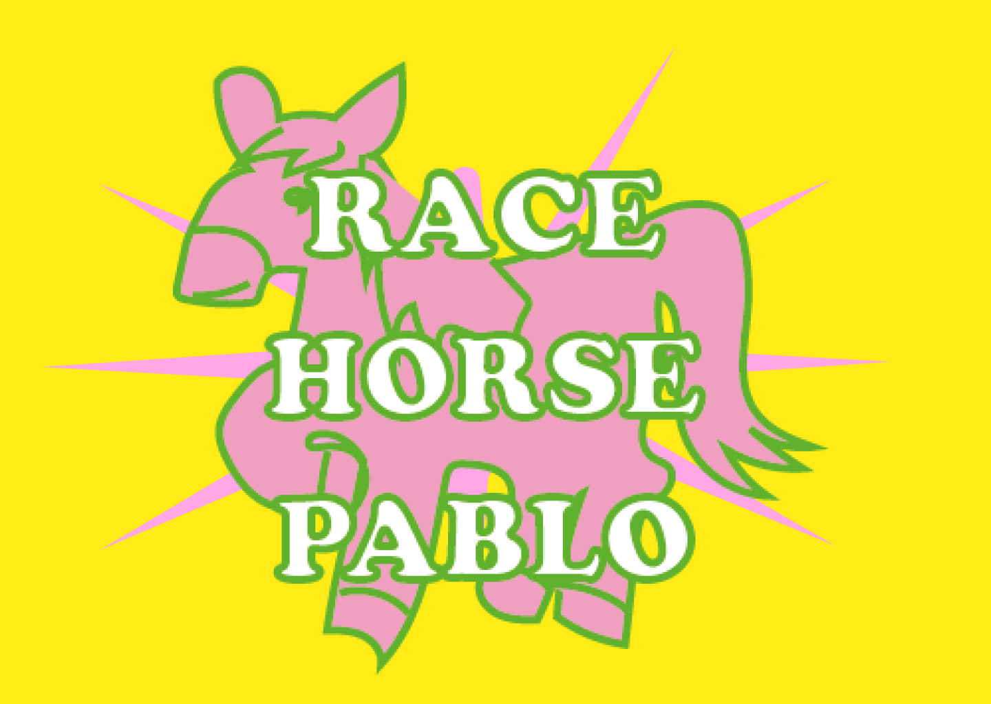 Racehorse Pablo Artwork 4